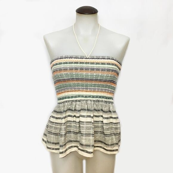 FLYING tomato Boho Cotton Strapless Top 🌻 - Picture 2 of 9